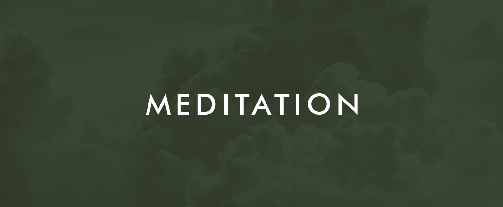 Week 7 Meditation Week 7 Meditation